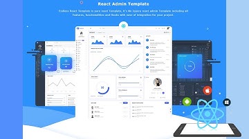 Top 8+ Best Free Responsive ReactJS Admin Themes Template Dashboard For Killer Applications 2021