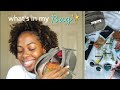 what's in my bag 👜 | everyday purse/bag "minimalist" essentials 2021 | #vlogtober
