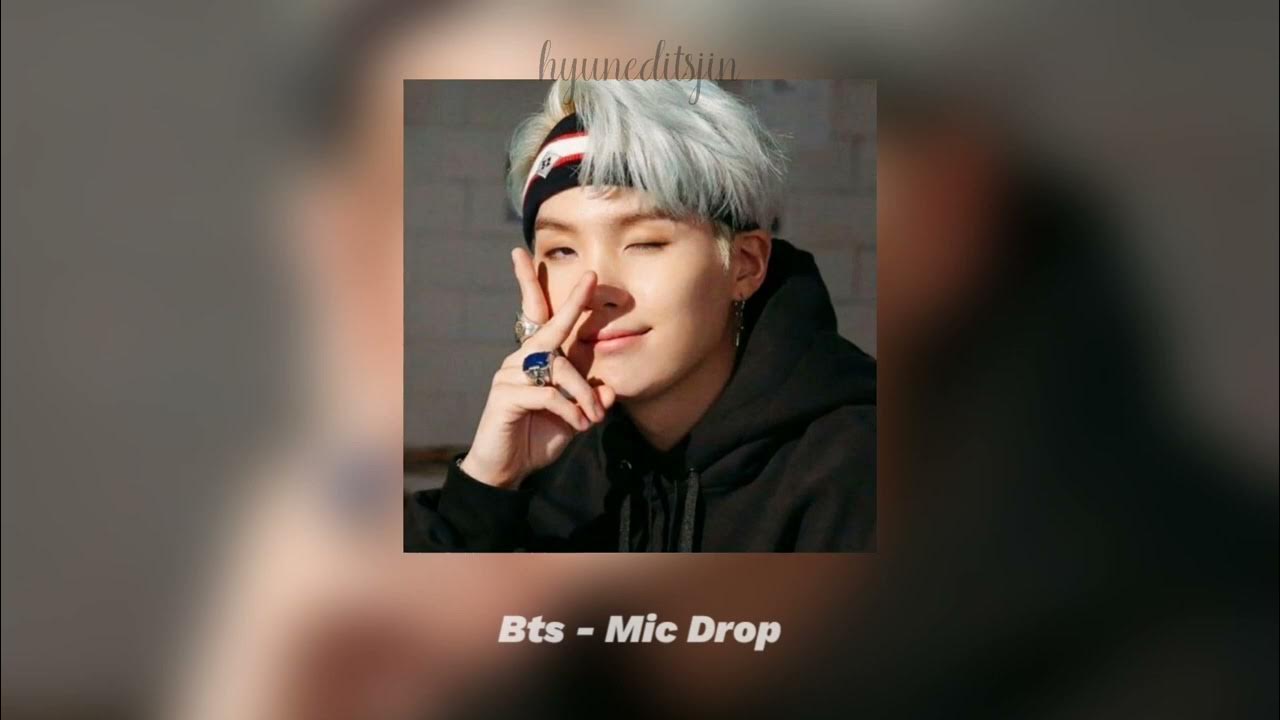 bts mic drop [sped up] YouTube