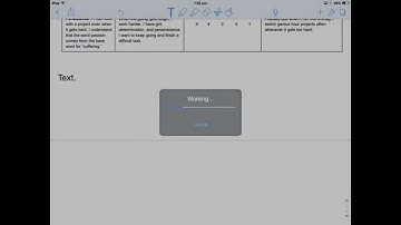 iPad Workflow Tutorial: Schoology - Notability - Google Drive