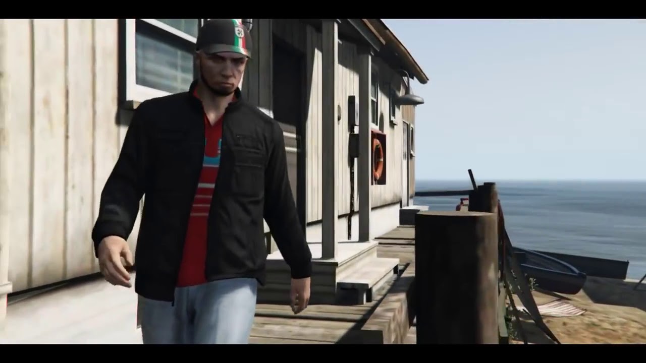 CARA ALA MUERTE /GTA V - YouTube