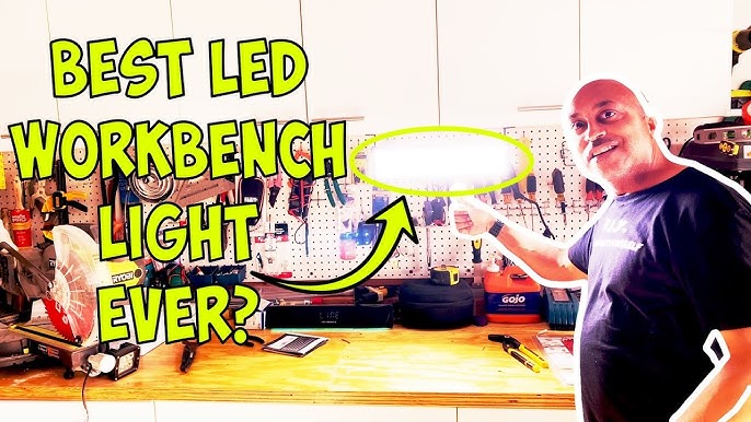 DIY Super Bright LED Light Strip Work Light For Workbench 