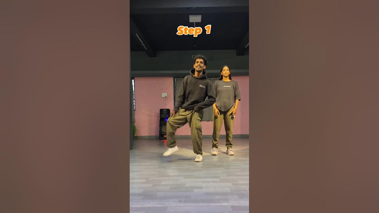 Learn trending dance steps #tutorial Learn trending dance steps #tutorial