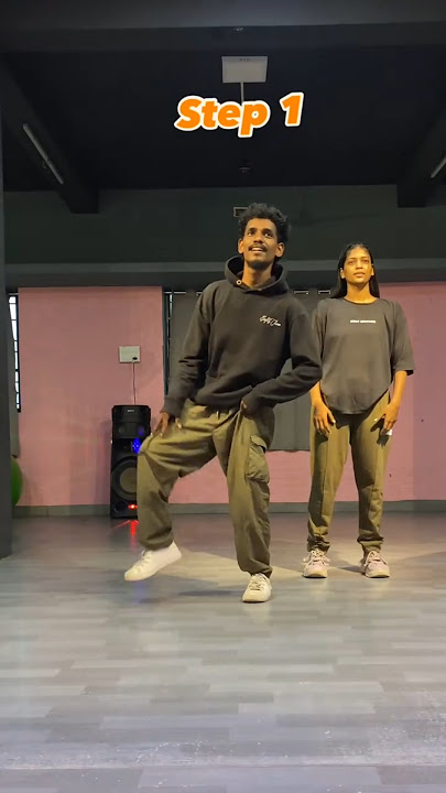 Learn trending dance steps #tutorial