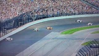 Horror Crash Indy 500 2017 Scott Dixon Huge Crash...