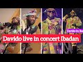 DAVIDO LIVE IN CONCERT IBADAN, HIS UNCLE & OTHERS PRESENT #davido #viral