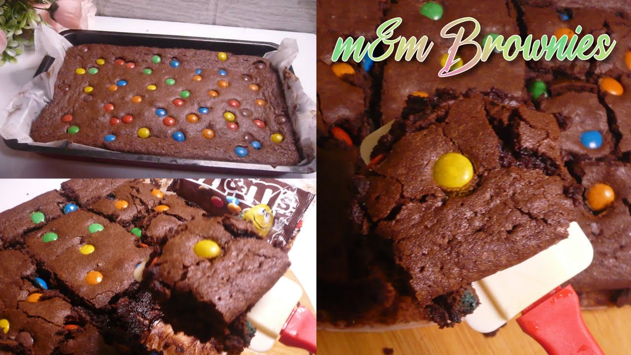 m&m fudge brownies, perfect fudge brownies