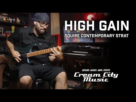 HIGH GAIN: Squier Contemporary Stratocaster HH FR Demo