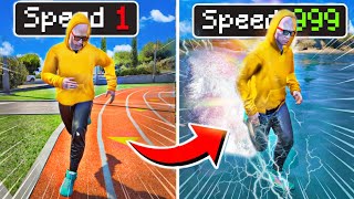 GTA 5 : Upgrading To Be The FASTEST MAN !! MALAYALAM