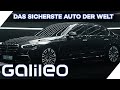 Die neue Kanzler-Karre: Was dieses Auto zum "Guard" des Kanzlers macht! | Galileo | ProSieben |