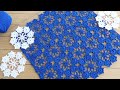 Очень красивый УЗОР КРЮЧКОМ вязание мастер-класс SUPER Beautiful EASY Pattern Crochet