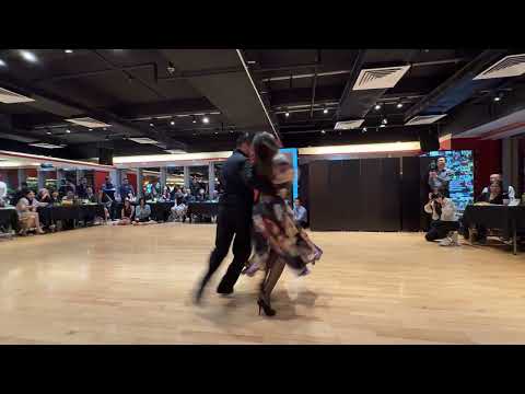 Camila Alegre y Ezequiel Jesús López - 1 Nov 2025 Hong Kong Grand Milonga 3/4