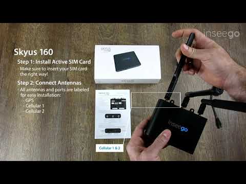 Skyus 160 LTE Gateway Unboxing