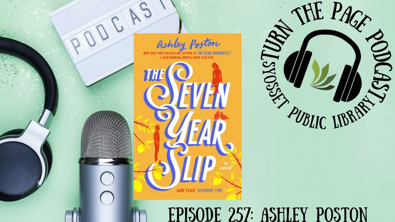 Turn the Page Podcast– Episode 257D: Ashley Poston 