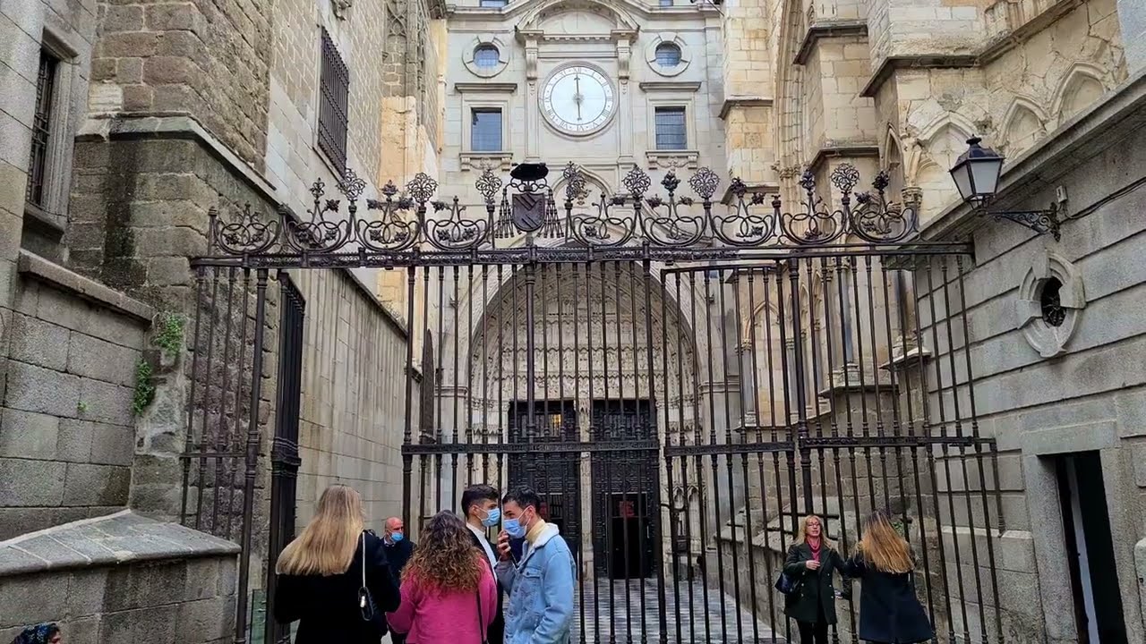 foto de la catedral de toledo