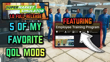 5 Mods That Make Supermarket Simulator WAY More Fun