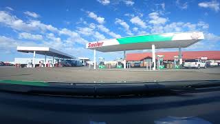 Cheyenne Wyoming - Motel to Gas Station