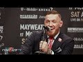 THE COMPLETE MAYWEATHER SR VS. CONOR MCGREGOR VERBAL WAR EXCHANGE