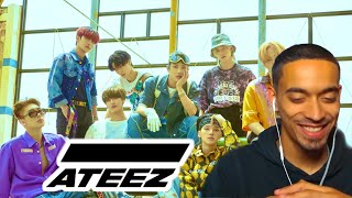 K-POP NEWBIE Listens To ATEEZ (Say My Name, Guerilla, & CYBERPUNK) For The First Time!!