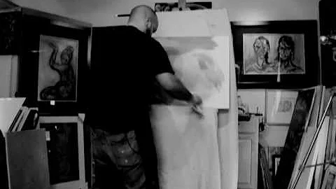 American Painter Raphael Delgado