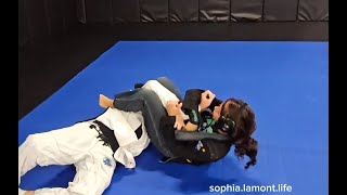 Girl Vs Boy Grappling Sophia Lamont Jiu Jitsu