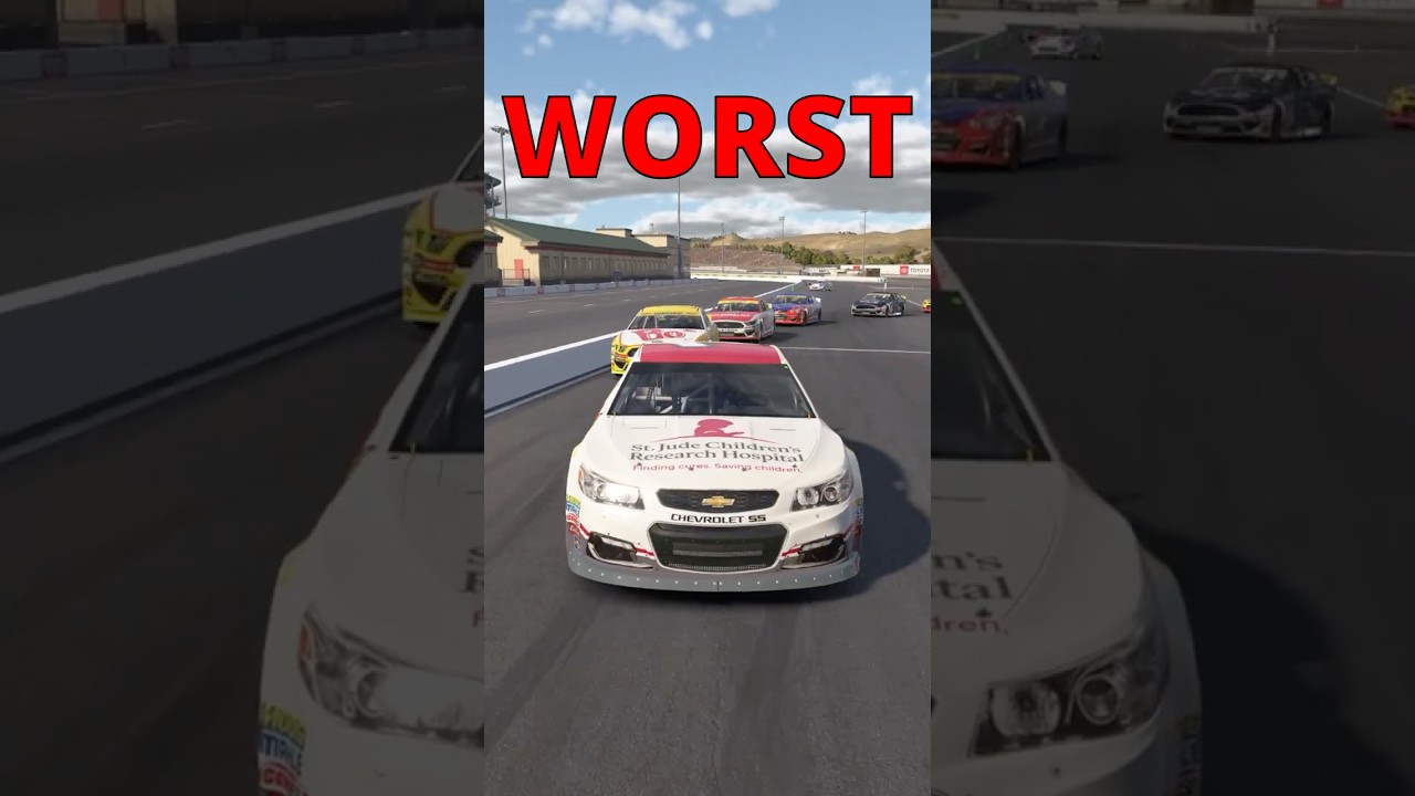 The WORST Way To Lose an iRacing Race