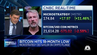 This is an ideal entry point to buy bitcoin: MicroStrategy CEO Michael Saylor