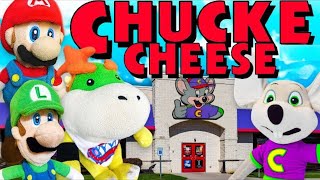 ¡Vamos a CHUCK E CHEESE!   CMB en Español