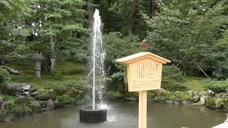 パステル画（原画）兼六園・噴水。 兼六園『日本最古の噴水』（パステル画・マット紙付き） 絵画
