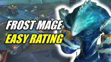 Frost Mage PVP Tips Gain Rating