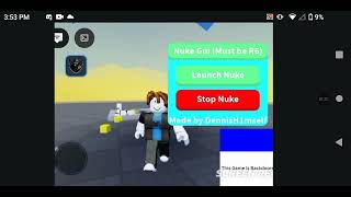 Backdoor nuke test