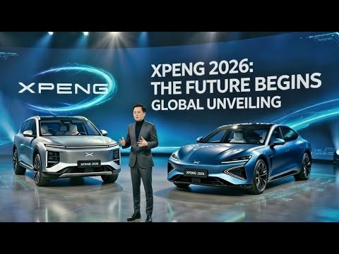 Video Xpeng 2026 Car Models Will Change the Auto Industry Forever