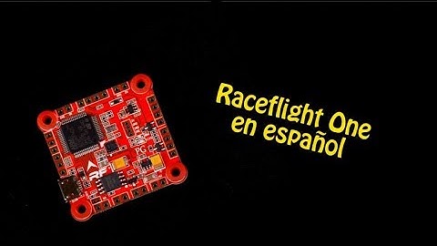 Raceflight One en español