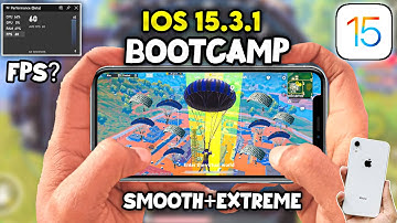 IPHONE XR iOS 15.3.1 BGMI/PUBG BOOTCAMP TEST WITH FPS METER 2022🔥| IPHONE XR BOOTCAMP 60FPS TEST