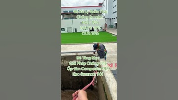 Bể xử lý nước thải ốp tấm Composite FRP chống chế bê tông mục rơi rụng #bocphucompositefrpchonganmon