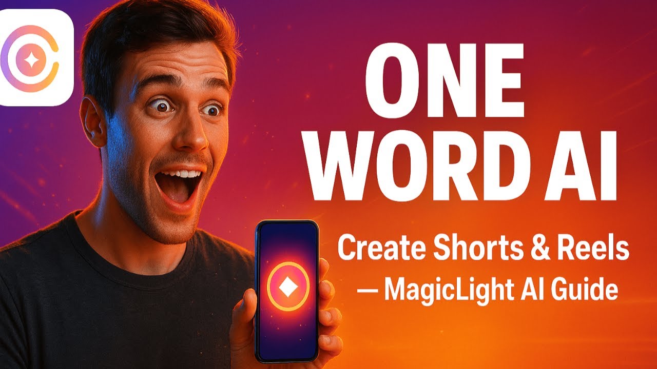 How to Make Shorts and Reels AI Videos With One Word : MagicLight AI ...