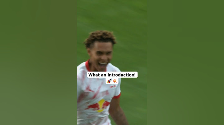 74 seconds. That’s all it took for Antonio Nusa 🤯🌟