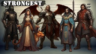 Top 10 Most Powerful Mythical Classes in Mythology | Archmage, Dragonslayer, and More!