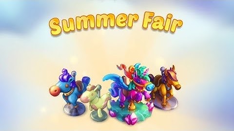 Evermerge Summer Fair ( part 1 ) - best merge game