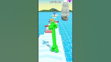 Tall Man Run : All Levels Gameplay For Android and Ios