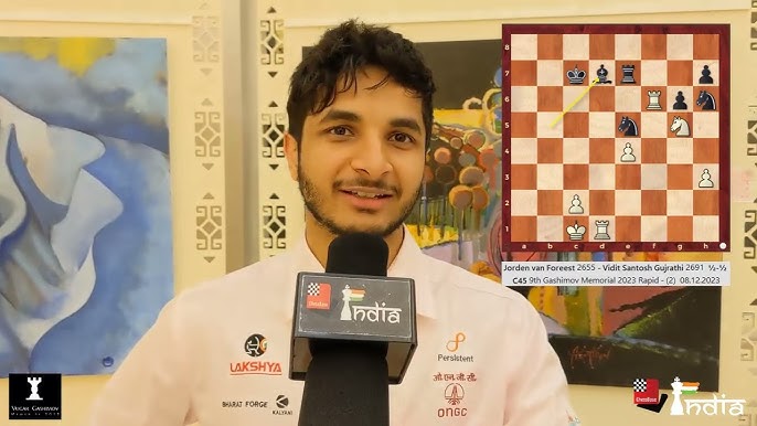 ChessBase India - The following Proof Game features the