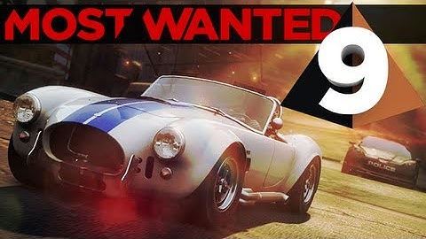 Need for Speed Most Wanted Walkthrough & Gameplay Part 9 - Shelby Cobra Beat ! [Xbox 360/PS3/PC]