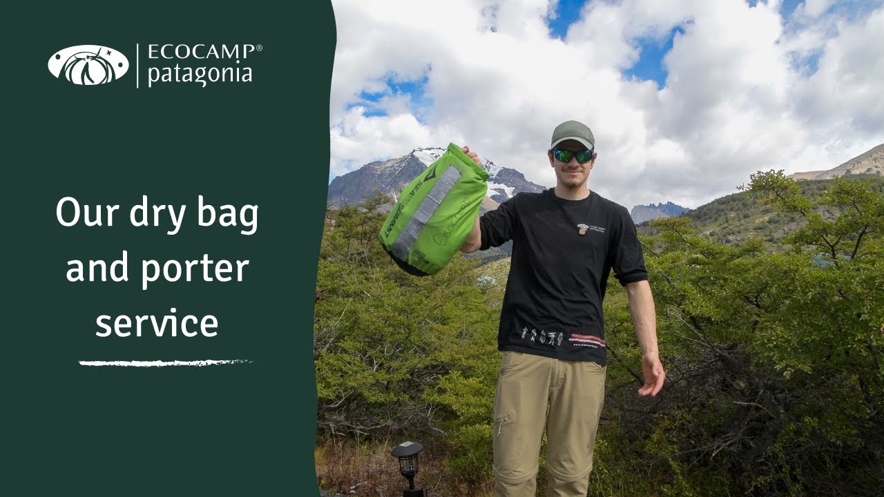 Our dry bag and porter service