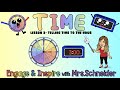Telling Time to the Hour Quiz