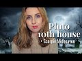 Pluto 10th house (Scorpio 10th house/Midheaven) | Your Power, Control & Rebirth | Hannah's Elsewhere