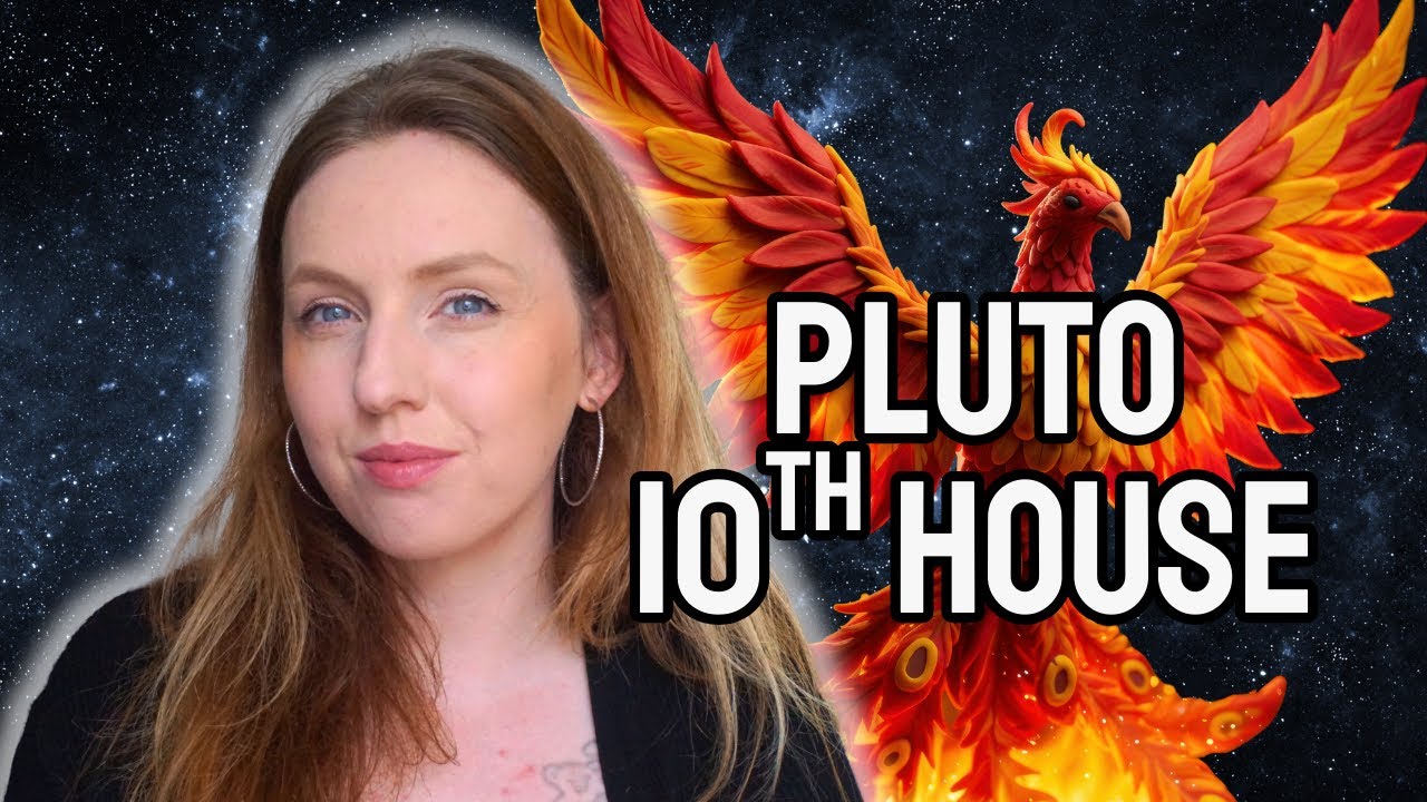 Pluto 10th house  Scorpio 10th MC    Your Power  Control   Rebirth   Hannah's Elsewhere