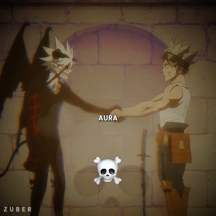 ASTA WITH DAVIL 💀#anime #blackclover #asta #animeshorts