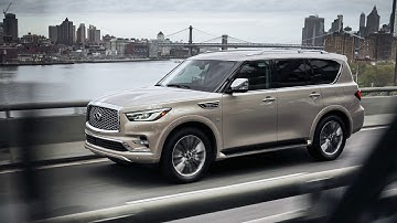 2020 INFINITI QX80 - Smart Rearview Mirror (if so equipped)