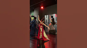 终于学到余二老师这支异域风编舞 最多学到了四成 期待二刷 余二编舞 国风爵士 新中式 国朝主播请集合 心儿妹妹爱跳舞 