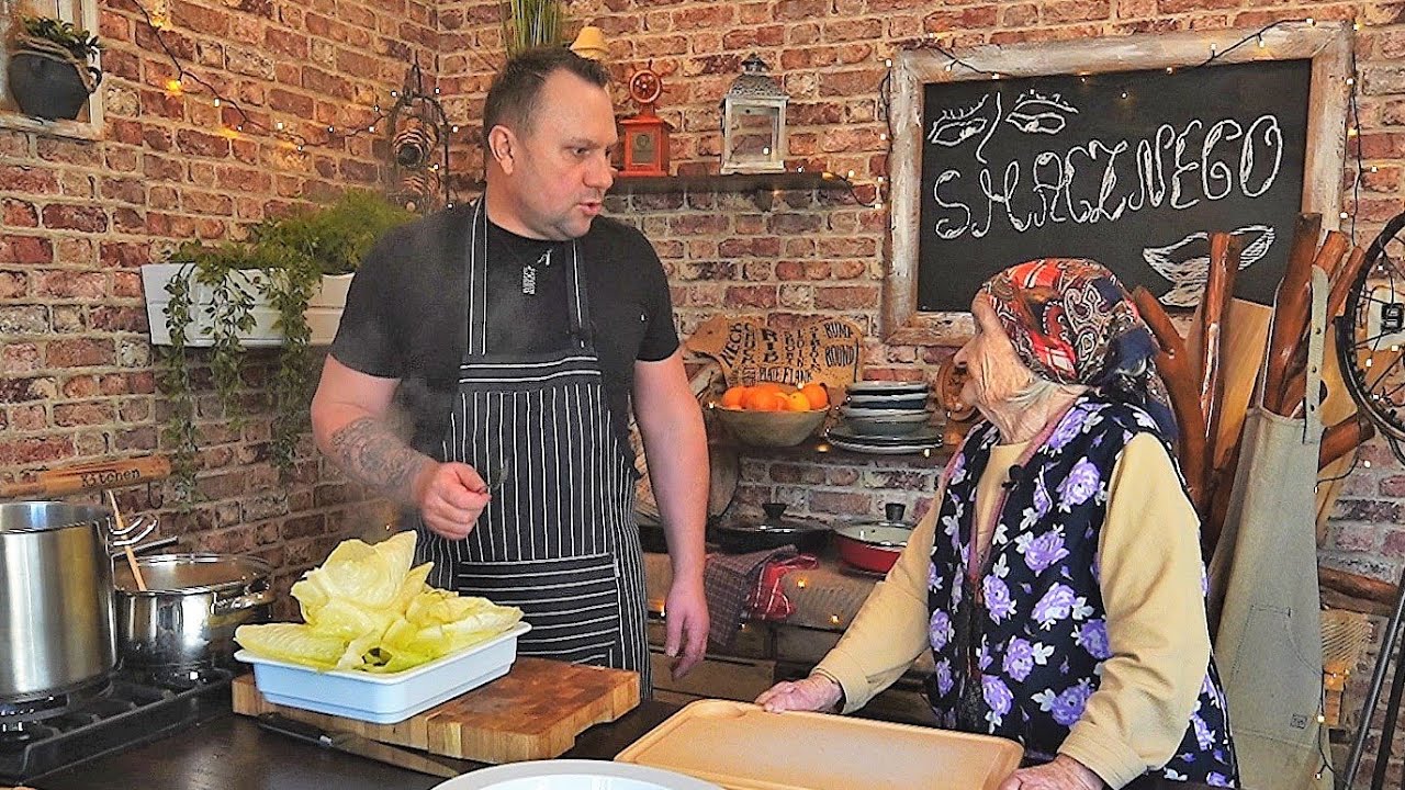 Postne Gołąbki  Babci Marysi / Oddaszfartucha  ENG.SUBT.